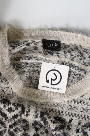 Дамски пуловер VILA, Размер M, Цвят Многоцветен, Цена 20,00 лв.