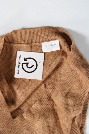 Γυναικείο πουλόβερ VILA, Μέγεθος S, Χρώμα Καφέ, Τιμή 2,23 €