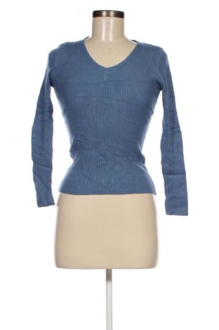 Дамски пуловер Valley Girl, Размер L, Цвят Син, Цена 4,35 лв.