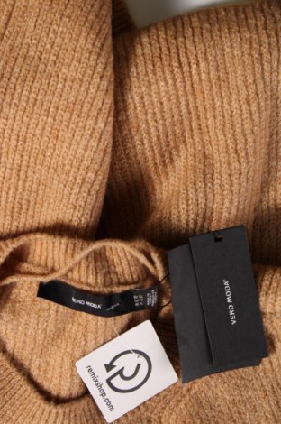 Дамски пуловер Vero Moda, Размер XL, Цвят Бежов, Цена 8,10 лв.
