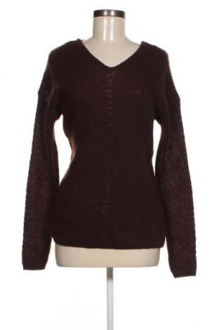 Дамски пуловер Vero Moda, Размер S, Цвят Кафяв, Цена 16,20 лв.