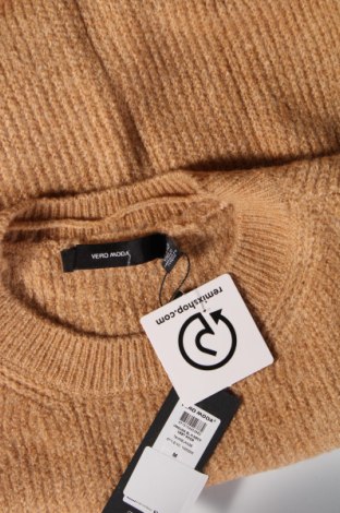 Γυναικείο πουλόβερ Vero Moda, Μέγεθος M, Χρώμα  Μπέζ, Τιμή 4,45 €