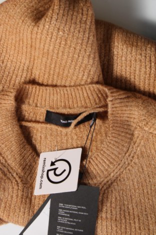 Дамски пуловер Vero Moda, Размер XS, Цвят Бежов, Цена 7,02 лв.