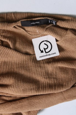 Дамски пуловер Vero Moda, Размер M, Цвят Кафяв, Цена 4,20 лв.