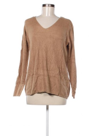 Дамски пуловер Vero Moda, Размер M, Цвят Кафяв, Цена 5,60 лв.