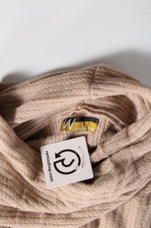 Дамски пуловер W Collection, Размер M, Цвят Бежов, Цена 5,51 лв.