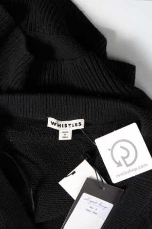 Γυναικείο πουλόβερ Whistles, Μέγεθος XL, Χρώμα Μαύρο, Τιμή 35,44 €