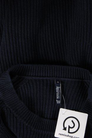 Damenpullover Woolrich, Größe M, Farbe Blau, Preis 81,42 €