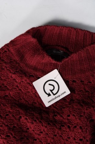 Дамски пуловер Yessica, Размер S, Цвят Червен, Цена 4,35 лв.
