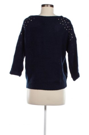 Дамски пуловер Yessica, Размер M, Цвят Син, Цена 4,35 лв.