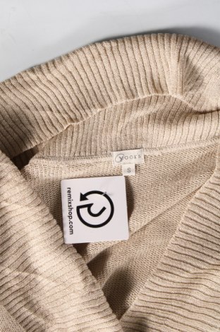 Дамски пуловер Yoors, Размер S, Цвят Бежов, Цена 3,19 лв.