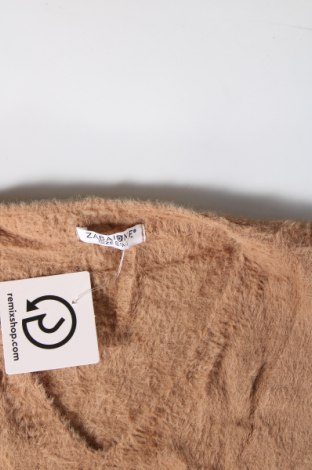 Дамски пуловер Zabaione, Размер S, Цвят Бежов, Цена 8,70 лв.