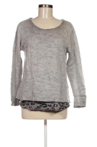 Дамски пуловер Zabaione, Размер XS, Цвят Сив, Цена 7,25 лв.