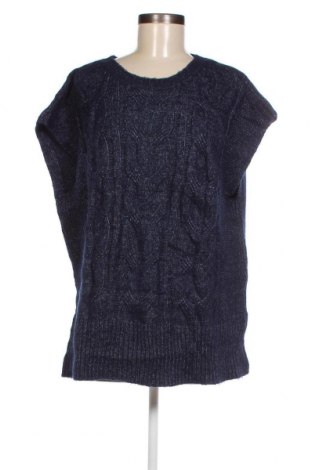 Γυναικείο πουλόβερ Zamba, Μέγεθος M, Χρώμα Μπλέ, Τιμή 1,98 €