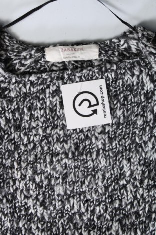 Дамски пуловер Zara Kids, Размер M, Цвят Сив, Цена 6,00 лв.