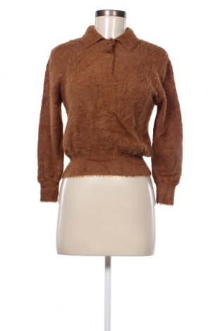 Γυναικείο πουλόβερ Zara Knitwear, Μέγεθος M, Χρώμα Καφέ, Τιμή 5,57 €