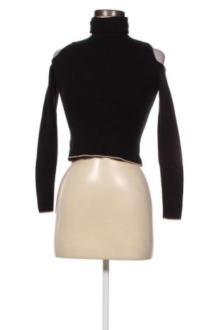 Γυναικείο πουλόβερ Zara Knitwear, Μέγεθος S, Χρώμα Μαύρο, Τιμή 9,90 €