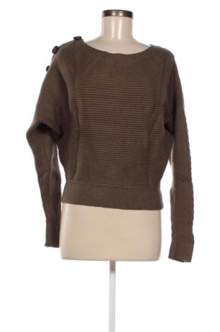 Γυναικείο πουλόβερ Zara Knitwear, Μέγεθος M, Χρώμα Πράσινο, Τιμή 4,95 €