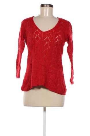 Γυναικείο πουλόβερ Zara Knitwear, Μέγεθος L, Χρώμα Κόκκινο, Τιμή 4,45 €