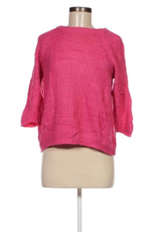 Γυναικείο πουλόβερ Zara Knitwear, Μέγεθος M, Χρώμα Ρόζ , Τιμή 7,42 €