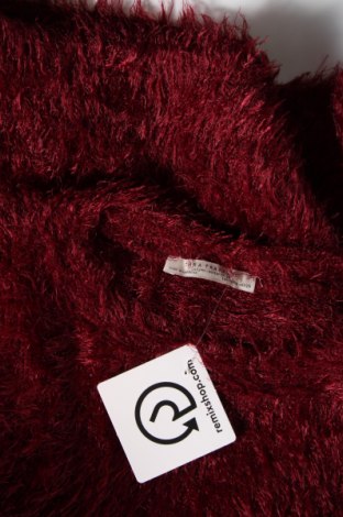 Damenpullover Zara Trafaluc, Größe M, Farbe Rot, Preis 2,23 €
