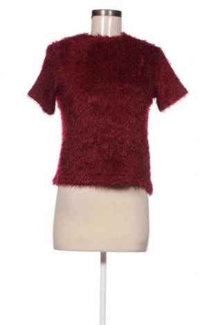 Дамски пуловер Zara Trafaluc, Размер M, Цвят Червен, Цена 5,00 лв.