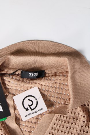 Дамски пуловер Zign, Размер XS, Цвят Бежов, Цена 87,00 лв.