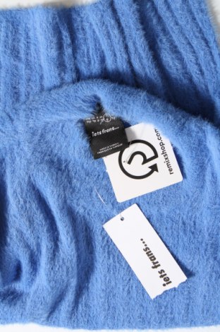 Γυναικείο πουλόβερ iets frans..., Μέγεθος L, Χρώμα Μπλέ, Τιμή 4,93 €