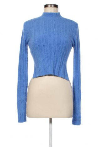 Γυναικείο πουλόβερ iets frans..., Μέγεθος L, Χρώμα Μπλέ, Τιμή 4,93 €