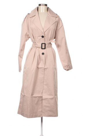 Dámsky prechodný kabát  NA-KD, Veľkosť S, Farba Béžová, Cena  17,40 €