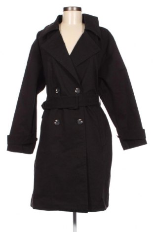 Damen Trenchcoat Rino & Pelle, Größe L, Farbe Schwarz, Preis 182,47 €
