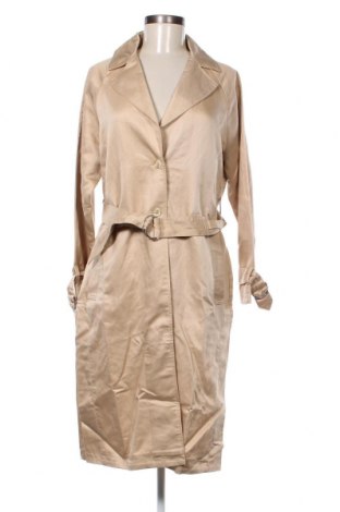 Дамски шлифер Tom Tailor, Размер S, Цвят Бежов, Цена 38,25 лв.
