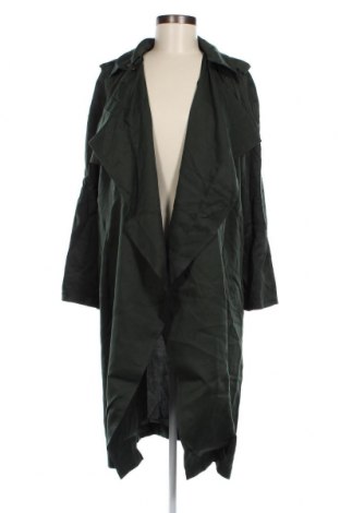 Дамски шлифер Vero Moda, Размер M, Цвят Зелен, Цена 27,20 лв.