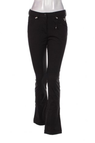 Дамски спортен панталон Luhta, Размер XS, Цвят Черен, Цена 27,30 лв.