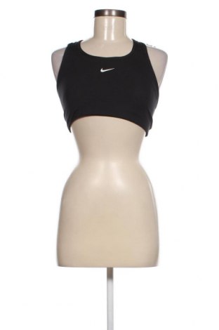 Damen Sporttop Nike, Größe M, Farbe Schwarz, Preis 37,11 €