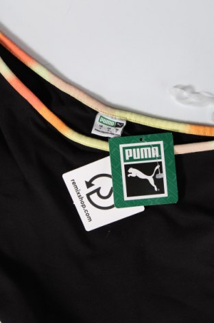 Damen Sporttop PUMA, Größe S, Farbe Schwarz, Preis 5,34 €