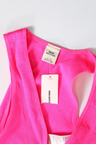 Damen Sporttop Urban Outfitters, Größe XS, Farbe Rosa, Preis 5,63 €