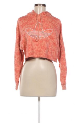 Damen Sweatshirt Adidas Originals, Größe S, Farbe Orange, Preis 17,74 €