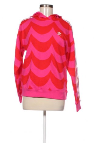 Damen Sweatshirt Adidas x Marimekko, Größe XS, Farbe Mehrfarbig, Preis 52,58 €