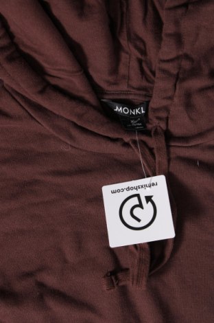 Damen Sweatshirt Monki, Größe XL, Farbe Braun, Preis € 18,04