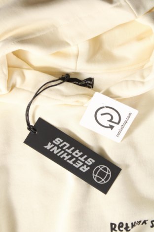Damen Sweatshirt Rethink Status, Größe XXS, Farbe Ecru, Preis 8,07 €