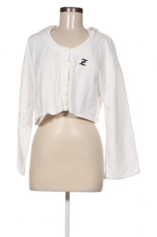 Damen Sweatshirt Topshop, Größe M, Farbe Weiß, Preis 8,52 €