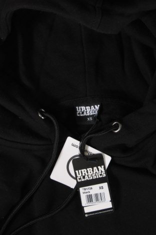 Γυναικείο φούτερ Urban Classics, Μέγεθος XS, Χρώμα Μαύρο, Τιμή 6,31 €