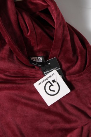 Γυναικείο φούτερ Urban Classics, Μέγεθος S, Χρώμα Κόκκινο, Τιμή 5,96 €