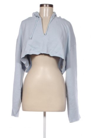Γυναικείο φούτερ Weekday, Μέγεθος XL, Χρώμα Μπλέ, Τιμή 6,17 €