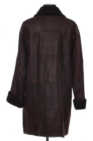 Δερμάτινο γυναικείο παλτό Christ, Μέγεθος L, Χρώμα Καφέ, Τιμή 71,50 €