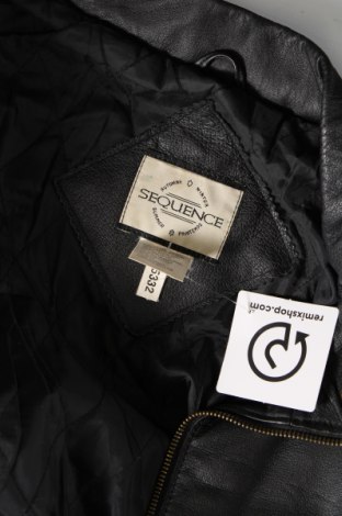 Dámská kožená bunda , Velikost M, Barva Černá, Cena  894,00 Kč
