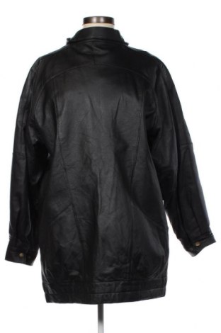 Γυναικείο δερμάτινο μπουφάν, Μέγεθος M, Χρώμα Μαύρο, Τιμή 36,12 €