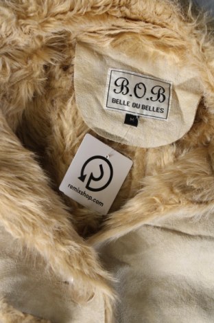 Дамско палто, Размер M, Цвят Бежов, Цена 37,45 лв.