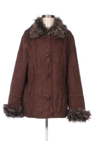 Dámský kabát , Velikost XL, Barva Hnědá, Cena  171,00 Kč